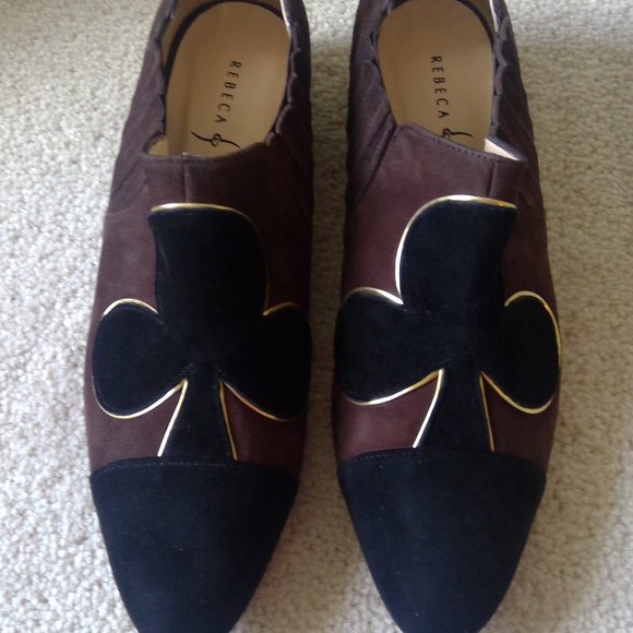 New Rebeca Sanver suede flats - Picture 2 of 4
